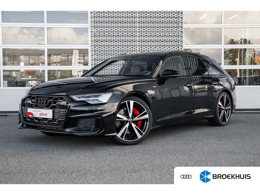 Audi A6 Avant 55 TFSI e quattro Pro Line S Competition | Panoramadak | Memory | Bang & Olufsen | 360 Camera | | Apple Carplay/Android Auto|telefoonintegratie premium | Audio installatie premium | Cruise control adaptief met Stop&Go