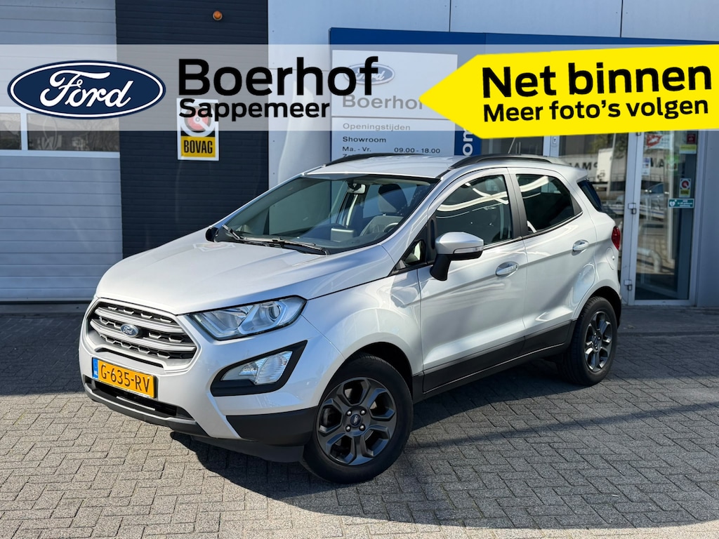 Ford EcoSport EcoBoost Trend Ultimate | Camera | Navi | Cruise | 16'' Lm velgen | Apple/Android auto |