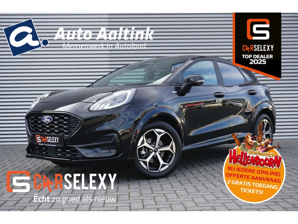 Ford Puma 155pk Hybrid ST-Line X AUT. | ALL SEASONS | SUPER LUXE!!