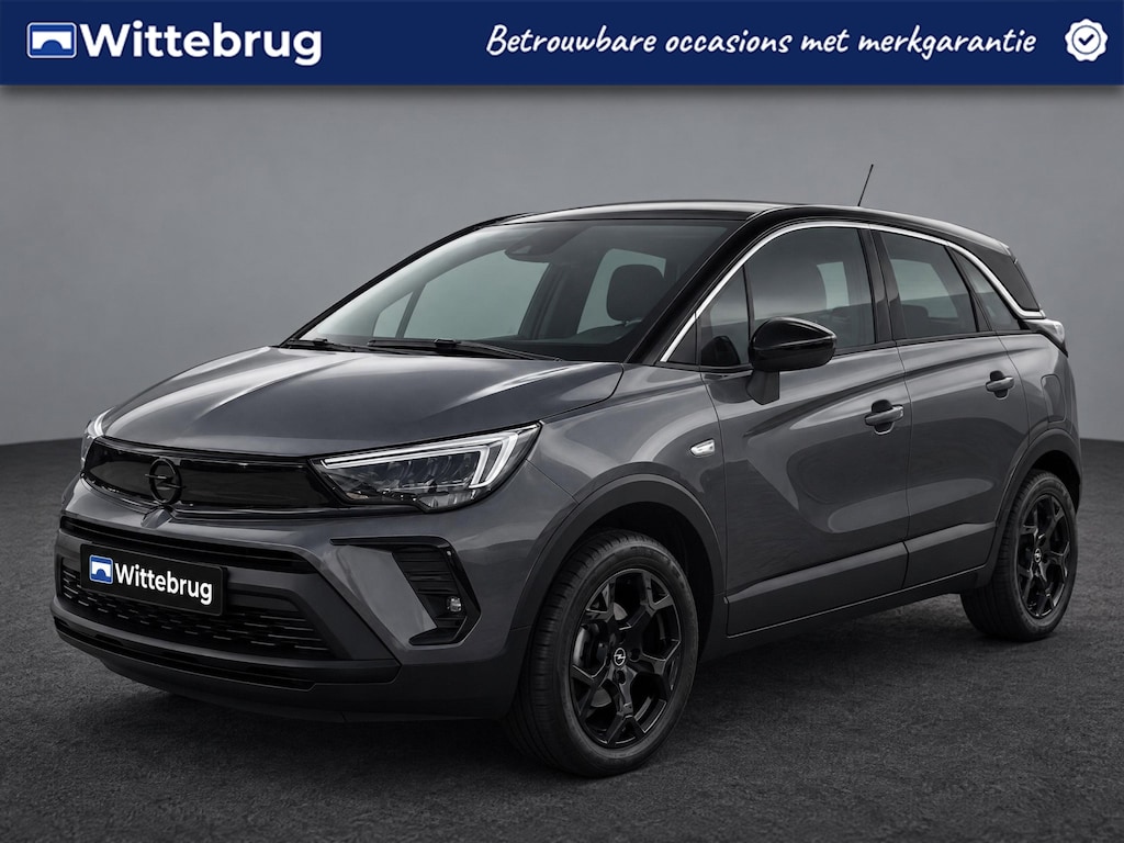 Opel Crossland 1.2 Turbo GS Line Trekhaak | CarPlay | Stoelverwarming YP