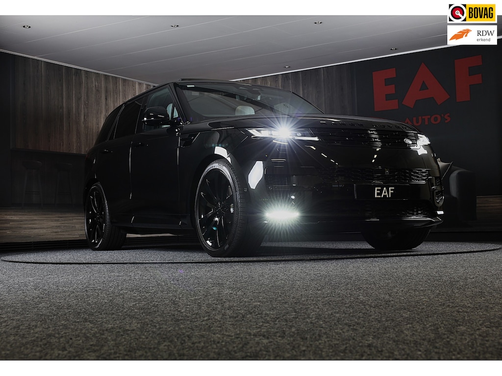Land Rover Range Rover Sport 3.0 P460e Dynamic HSE PHEV / Head Up / 360 Camera / Leder Two Tone / Open Pano / Trekhaak / 23 Inch