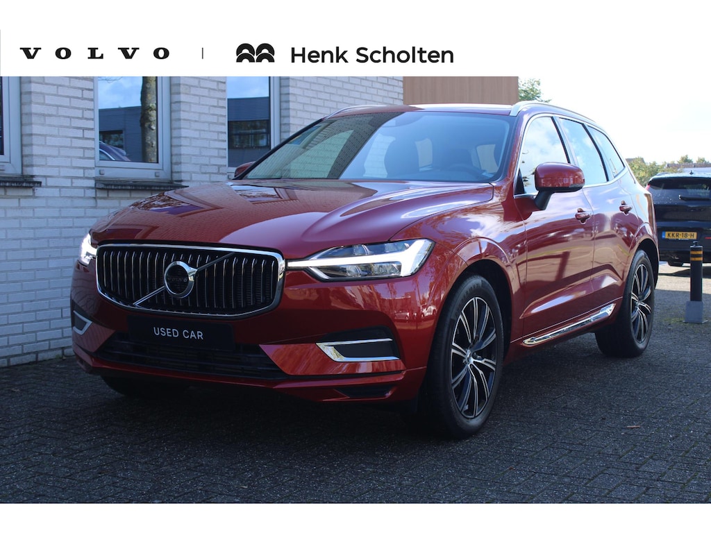 Volvo XC60 T5 Inscription | Luchtvering | Trekhaak, inklapbaar | Stoelverwarming | Adaptieve cruise control | BLIS | Elektrisch verstelbare voorstoelen met geheugenfunctie | 19 inch. lichtmetalen velgen | Keyless entry