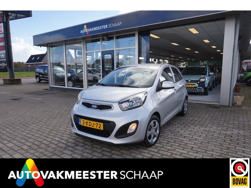 Kia Picanto 1.2 CVVT ISG Comfort Pack , Incl nw apk/beurt & 3 mnd 100% garantie