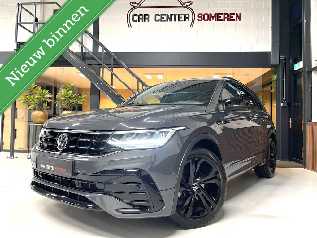 Volkswagen Tiguan 1.5 TSI R-Line Black Style/ Cam/ 19'inch/ CarPlay/ Trekhaak