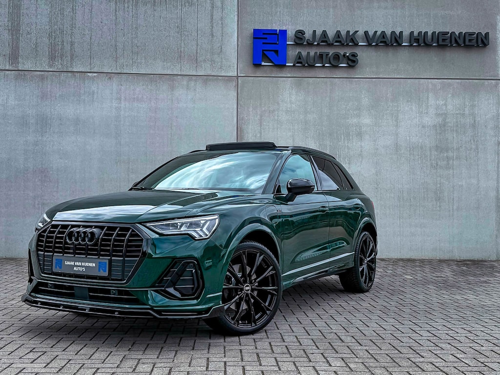 Audi Q3 45TFSI e 245pk S-Tronic Competition S Edition S-Line 1éEig Audi Exclusive|Pano|Ambiance|ACC|Black|Camera|HD Matrix 3D|RSQ3