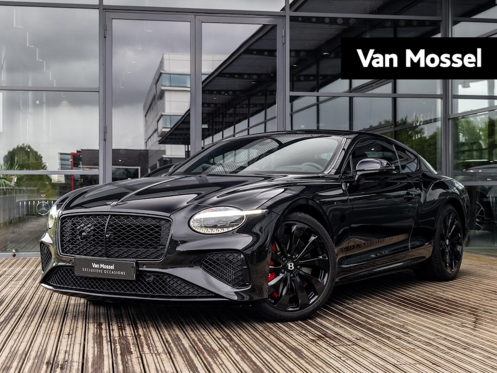 Bentley Continental GT 4.0 V8 Hybrid Black Edition | PANORAMADAK | TOURING SPECIFICATION | 22 INCH BLACK | NAIM SOUND | BTW AUTO |