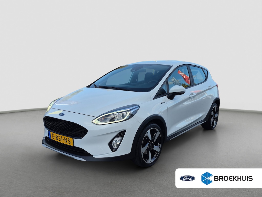 Ford Fiesta 1.0 EcoBoost Active Voorruit verwarming | B&O Geluid | Parkeersensoren | LED | Climate control Full map navigatie | Carplay/android auto |