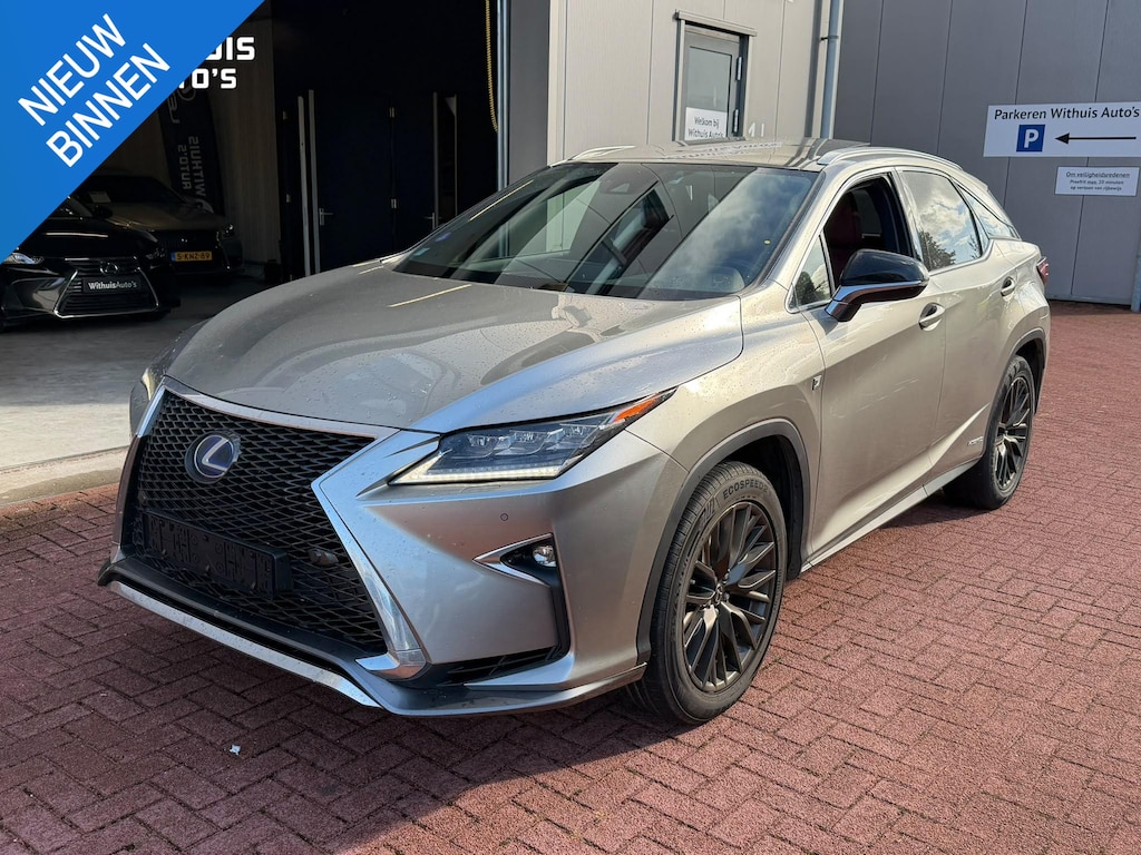 Lexus RX 450h 4WD F Sport Trekhaak Panoramadak