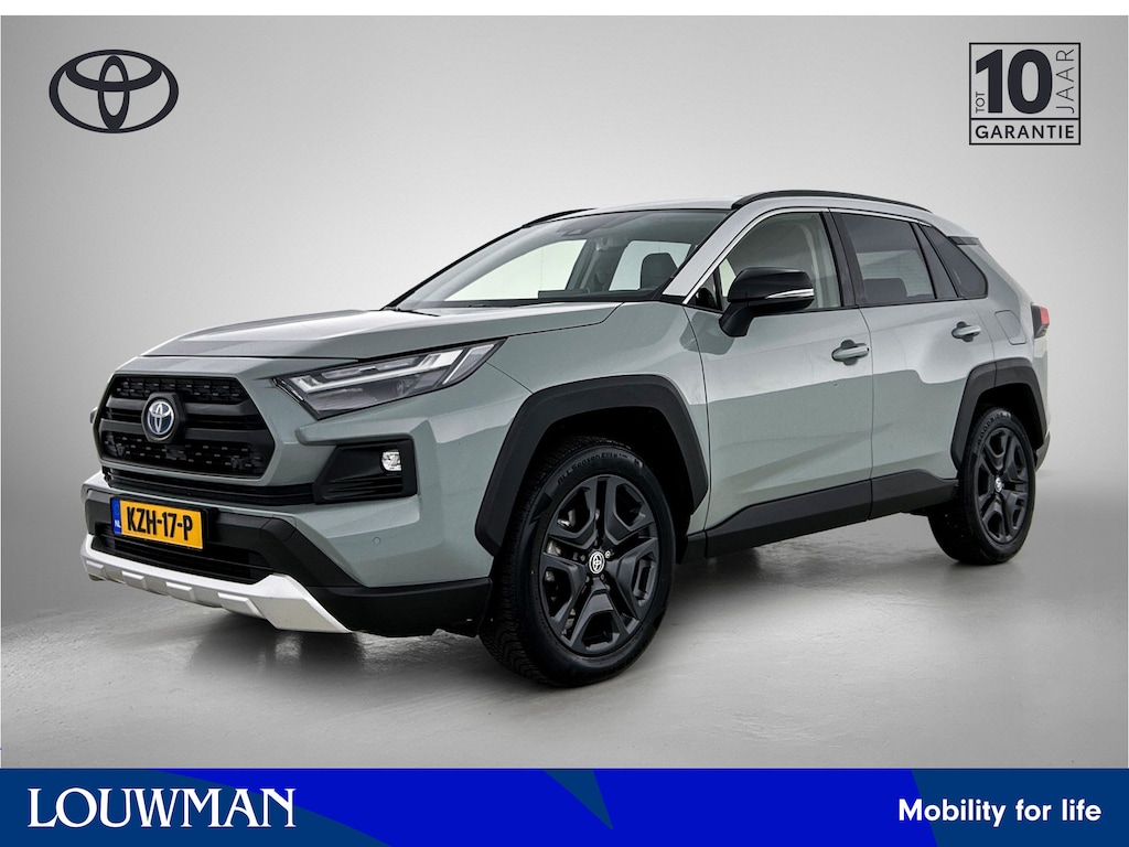Toyota RAV4 2.5 Hybrid AWD ADVENTURE | Navigatie | JBL | PDC |