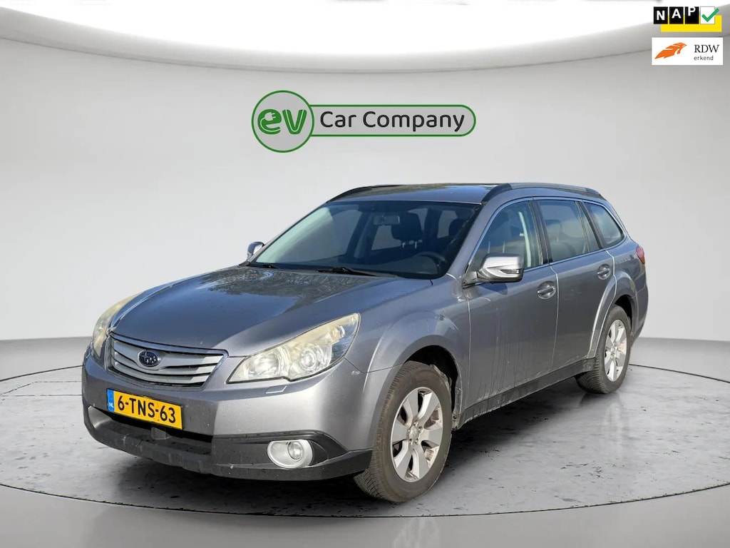 Subaru Outback 2.5i Luxury | Automaat | Trekhaak | Cruise Control | Climate Control