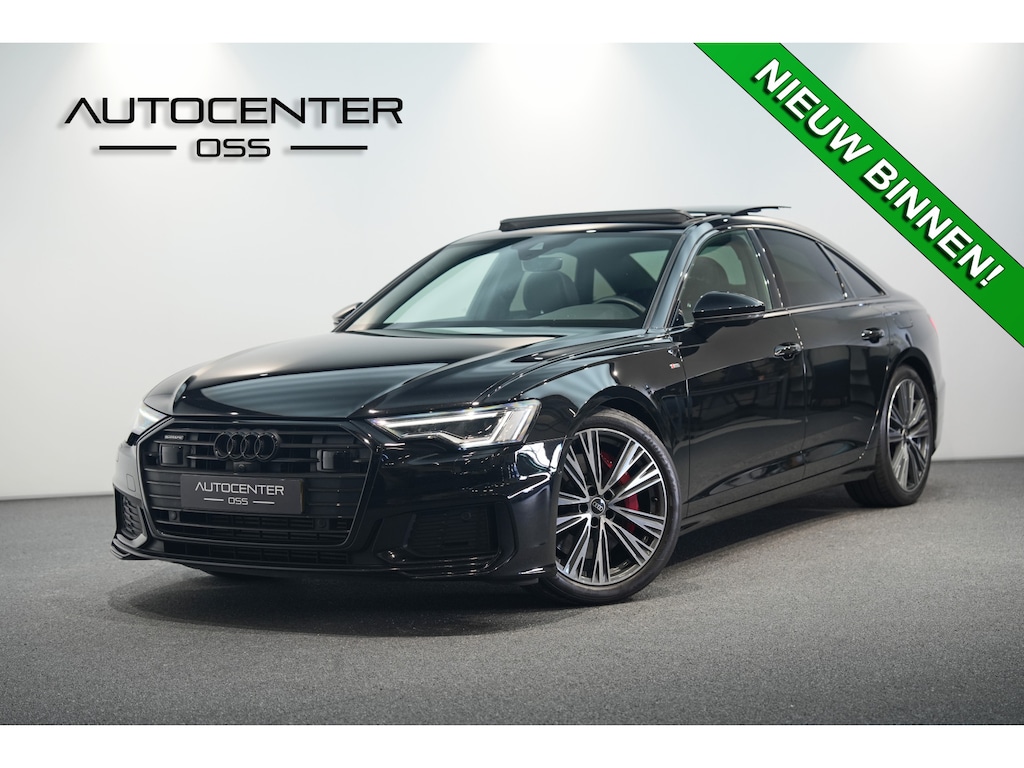 Audi A6 Limousine 55 TFSI e S-Line Competition | 20" | B&O | PANO | 360 CAM | TREKHAAK | ADAP.CRUISE |