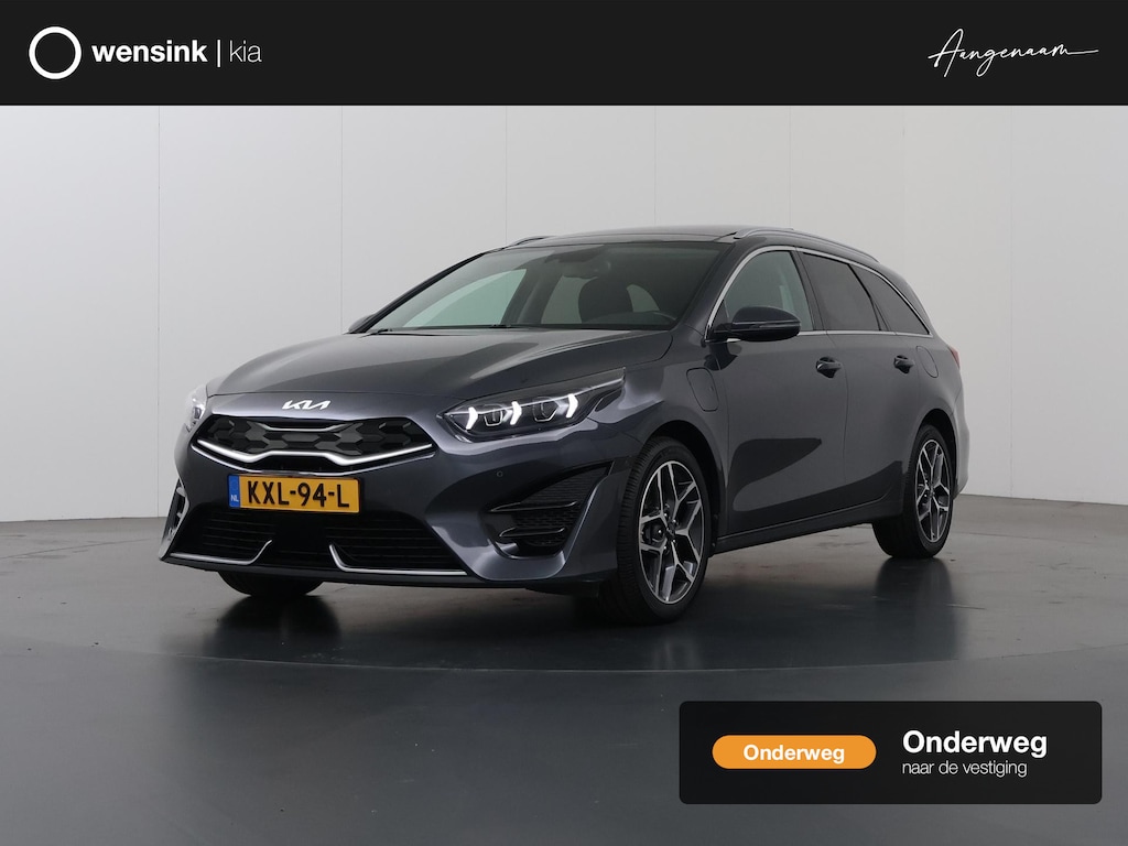 Kia Ceed Sportswagon 1.6 GDI PHEV ExecutiveLine | Panoramadak | Winterpakket | Leder | Adaptieve Cruise Control | LED | Achteruitrijcamera |
