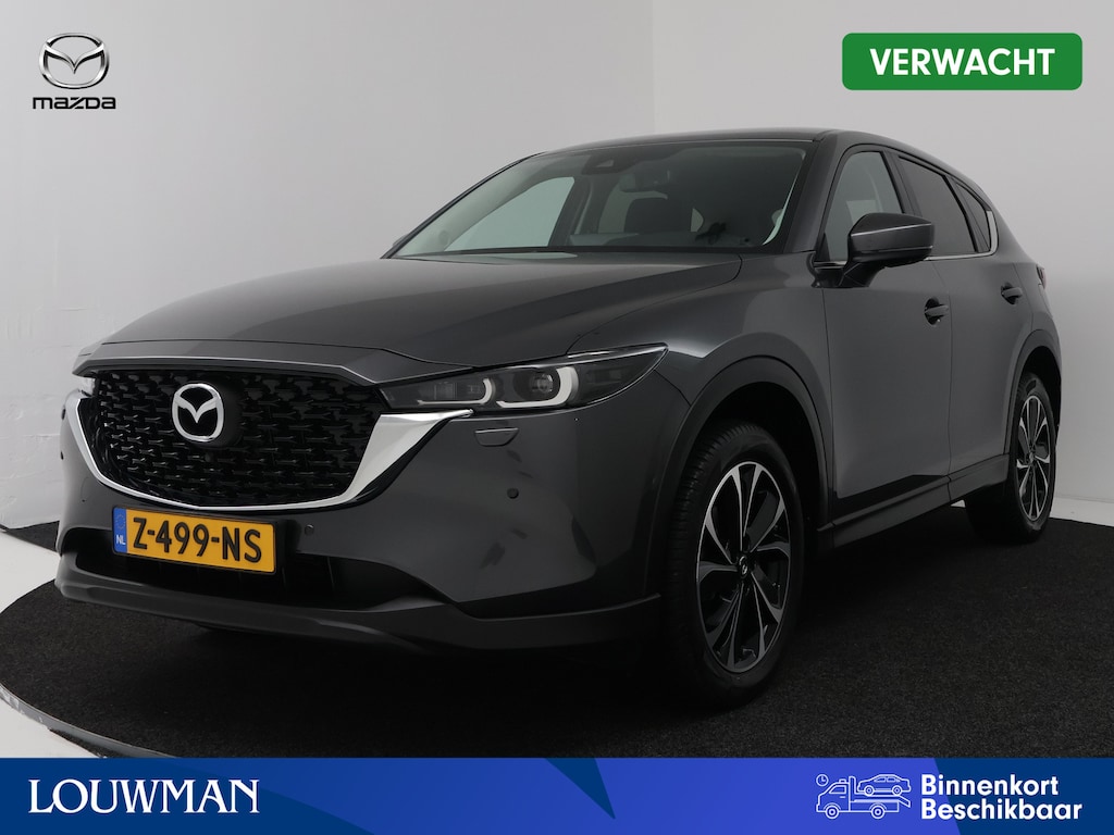 Mazda CX-5 2.0 e-SkyActiv-G M Hybrid 165 Advantage | Trekhaak | 360 Camera | Stuur-/Stoelverwarming | Onderweg-naar-dealer