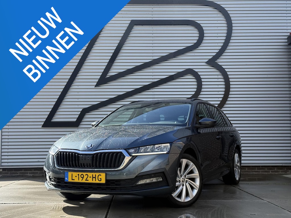 Skoda Octavia Combi 1.0 e-TSI Business Edition 1e Eigenaar|Navi|Virtual Cockpit|Carplay|Clima|Cruise|PDC|Dealer Onderhouden|N.A.P|APK tot 05-2027