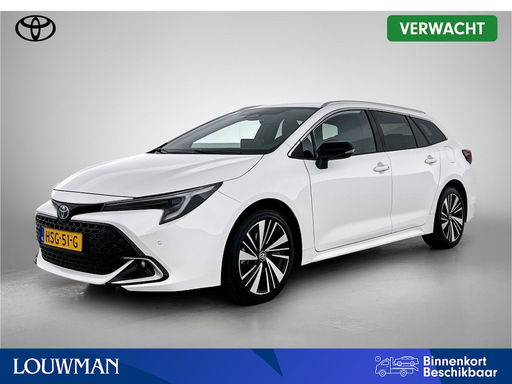 Toyota Corolla Touring Sports Hybrid 140 Dynamic | BTW voertuig | Dealer Onderhouden | Stoelverwarming | Parkeersensoren voor+achter | Navigatie | Apple CarPlay/Android Auto