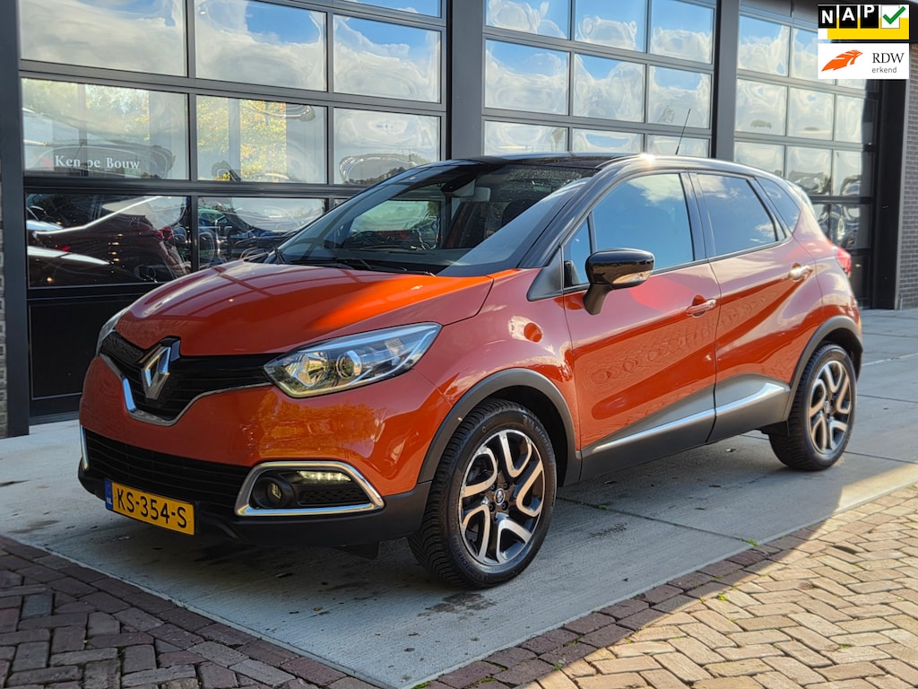 Renault Captur 1.2 TCe Dynamique | Autm | Navi | Camera | Clima |