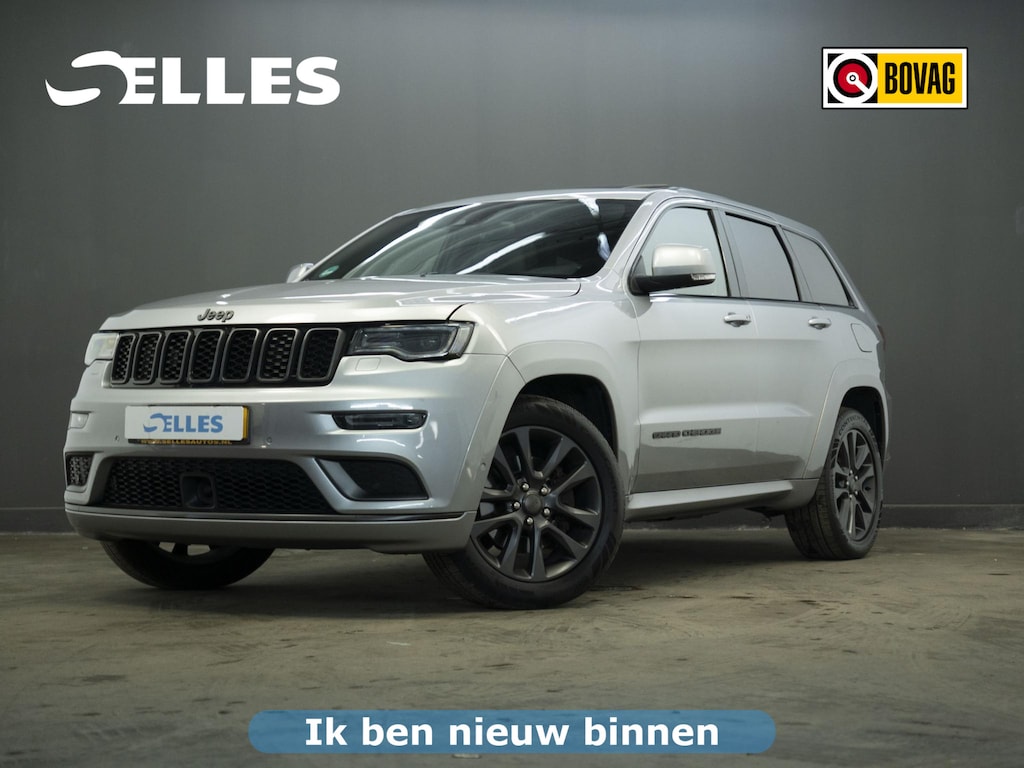 Jeep Grand Cherokee 3.6 Overland | Trekhaak | Panoramadak | Safety Pack