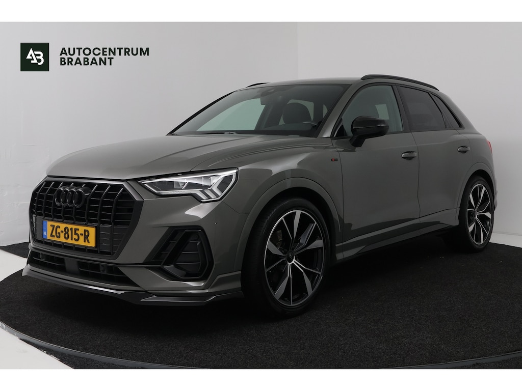 Audi Q3 35 TFSI S Line Pro Line S (TREKHAAK, STOELVERWARMING, CAMERA, CLIMA, CRUISE, LED, ELEKT. STOELEN)