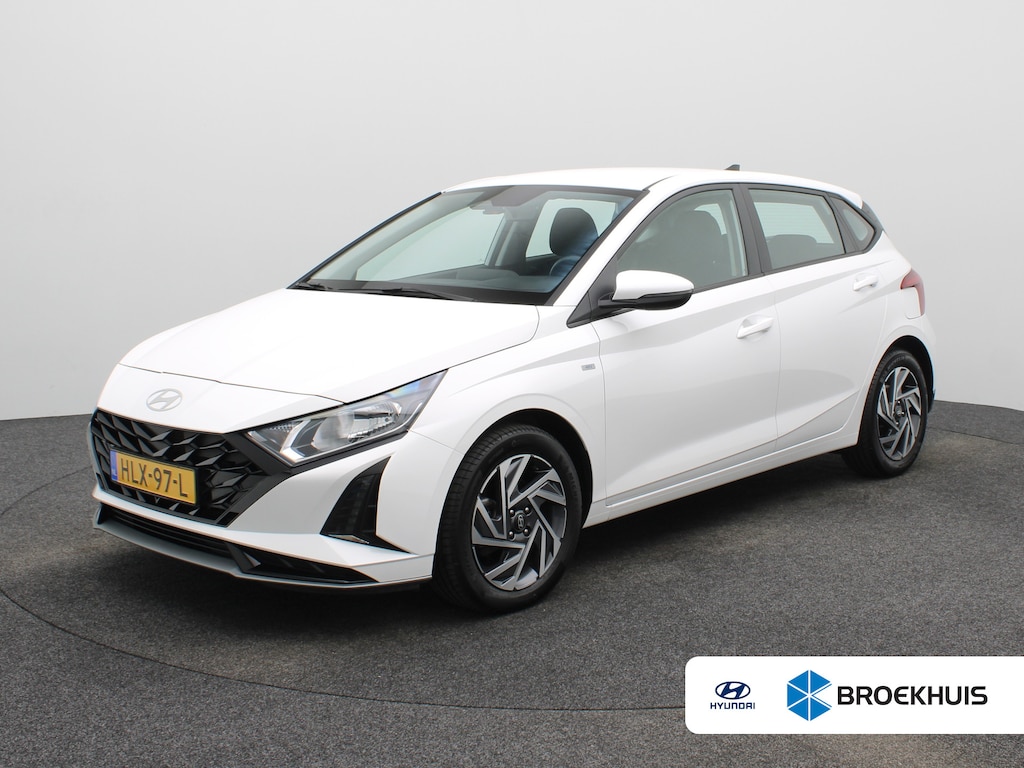 Hyundai i20 1.0 T-GDI 100pk Comfort | Airco | Camera | Carplay | Cruise control | Dodehoek detectie | Navigatie | Parkeersensoren | Digitaal cockpit | Lichtmetalen velgen