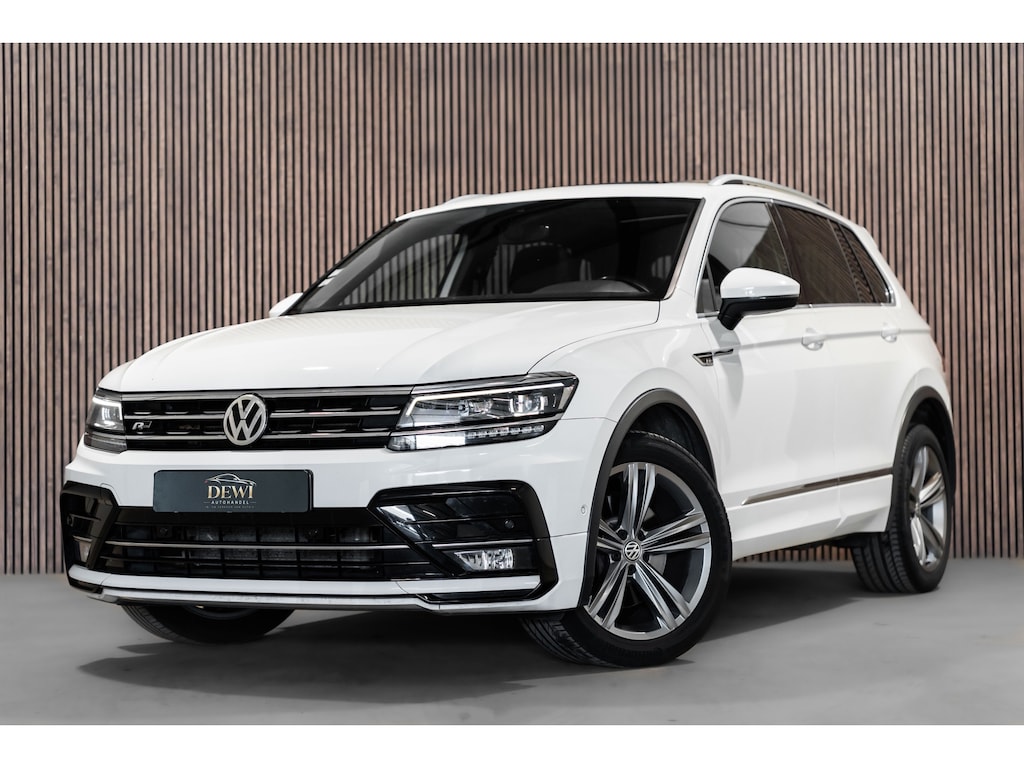 Volkswagen Tiguan 2.0 TSI 4Motion R-LINE PANO DSG LED LEDER