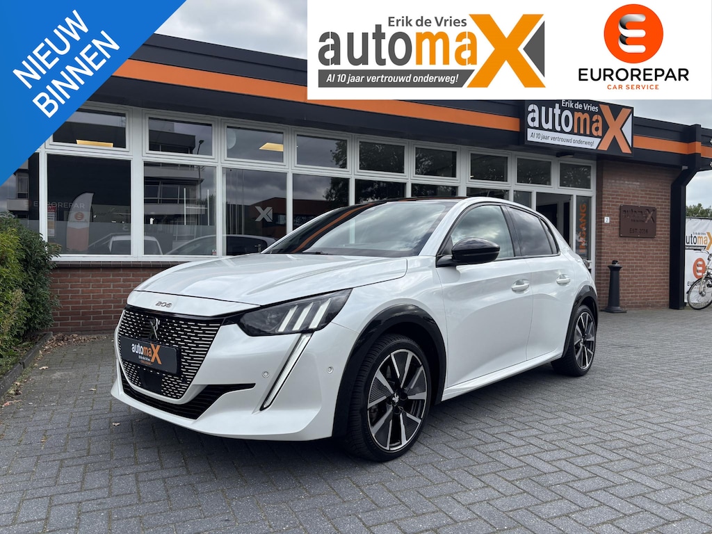 Peugeot e-208 EV GT 350 50 kWh |SOH 92%|Cruise Control|Navigatie|