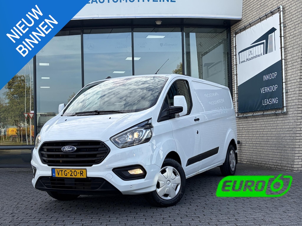 Ford Transit Custom 320 2.0 TDCI L2H1*CAM*A/C*CRUISE*STOELVERW.*3-PERS