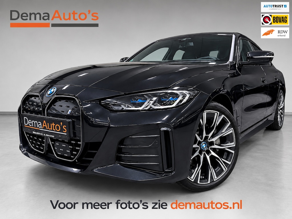 BMW i4 GRAN COUPE EDrive40 84 kWh M-SPORT NW-PRIJS 90DEURO!! FULL-OPTION!!!