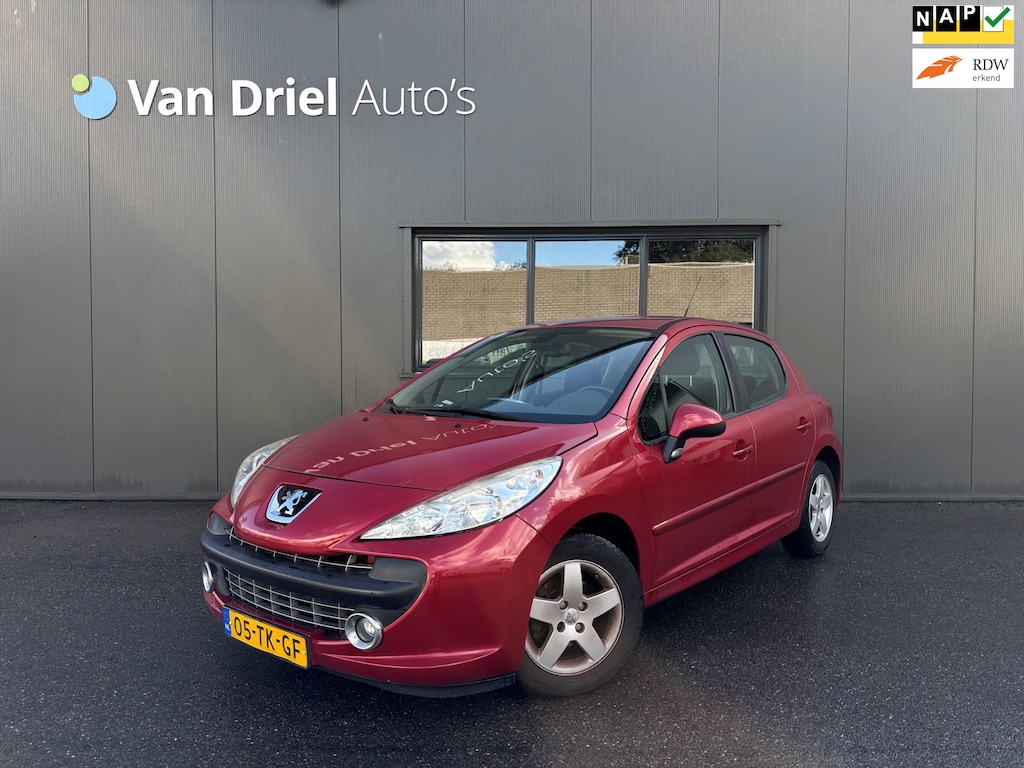 Peugeot 207 1.4-16V XS Pack / APK tm 16-10-2027!