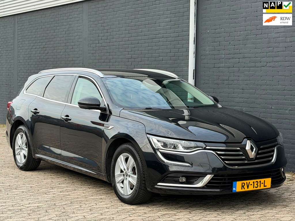 Renault Talisman Estate 1.6 TCe Zen NAVI CLIMA CRUISE PDC AUTOMAAT