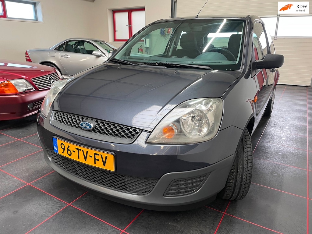 Ford Fiesta 1.3-8V Cool & Sound