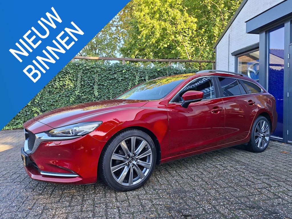 Mazda 6 Sportbreak 2.0 SkyActiv-G 165 Comfort 360° camera, 19" LMV