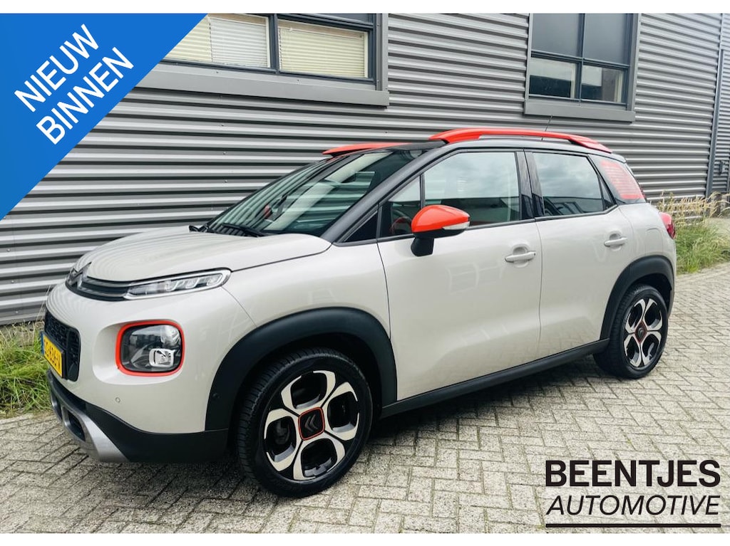 Citroën C3 Aircross 1.2 PT S&S Shine Automaat | Apple Carplay - AndroidAuto | Dealer onderhouden | Unieke km-stand