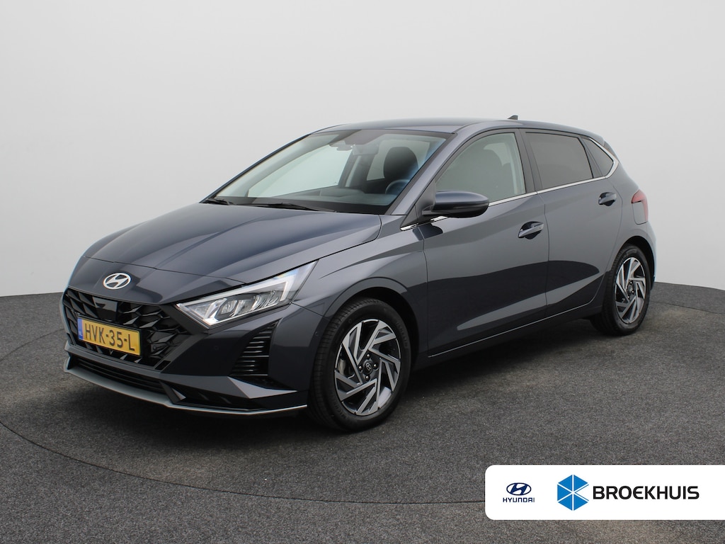 Hyundai i20 1.0 T-GDI 100pk Premium | Camera | Carplay | Premium audio | Cruise controle | Navigatie | 17'' velgen | Dodehoek detectie | Parkeersensoren
