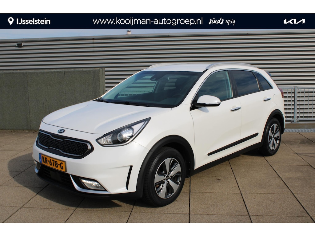 Kia Niro Hybrid 1.6 GDi BusinessLine Unieke kilometerstand 25.000KM