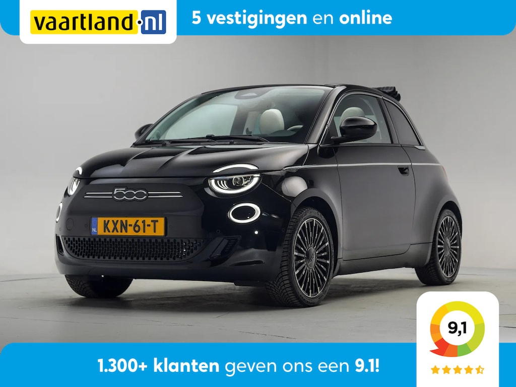 Fiat 500e CABRIO La Prima 42 kWh [ Navi Camera JBL Adapt.cruise ]