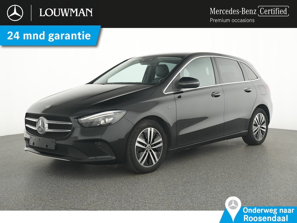 Mercedes-Benz B-klasse 250 e Plug-In Hybride Trekhaak | Stoelverwarming | Sfeerverlichting | Ledkoplampen |  Achteruitrij camera. Inclusief 24 maanden MB Certified garantie voor Europa.
