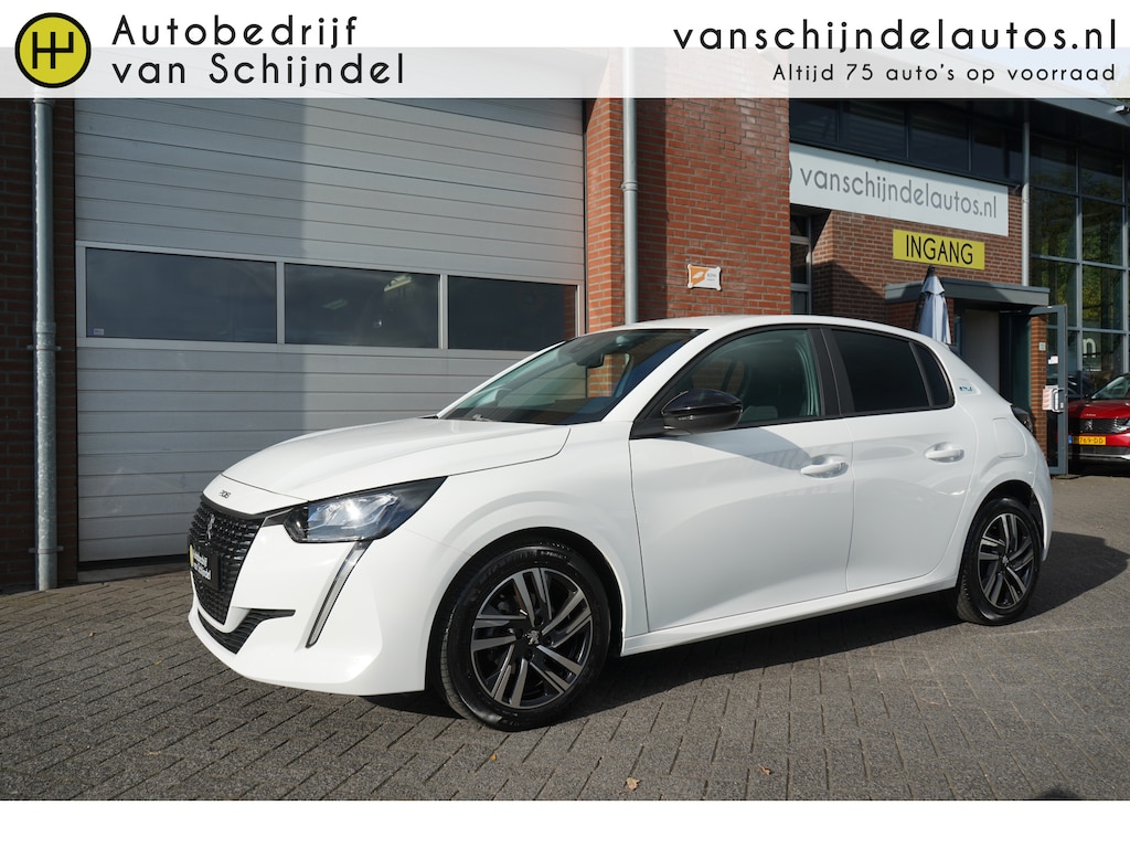 Peugeot 208 1.2 PURETECH STYLE LUXE DECEMBER 2023 FULL LED KOPLAMPEN ANDROID-APPLECARPLAY(NAVI) 16INCH LMV PRIVACYGLAS AIRCO CRUISECONTROL PARKEERSENSOREN BLUETOOTH ENZ...