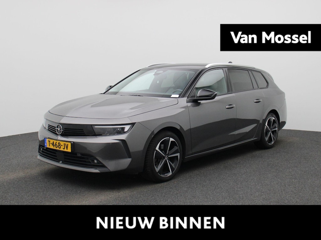 Opel Astra Sports Tourer 1.2 Business Elegance | WORDT VERWACHT | ACHTERUITRIJCAMERA | STOELVERWARMING | APPLE CARPLAY / ANDROID AUTO | ADAPTIEVE CRUISECONTROL | DAB+ |