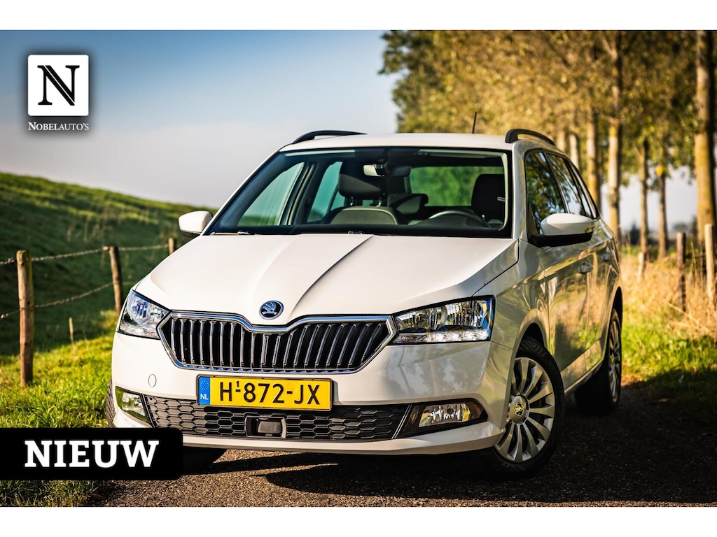 Skoda Fabia Combi 1.0 TSI Business Edition |Bak gereviseerd!