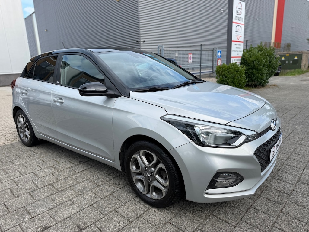 Hyundai i20 1.0 T-GDI i-Drive|Airco|Stoelverw|Stuurverw|Line assist