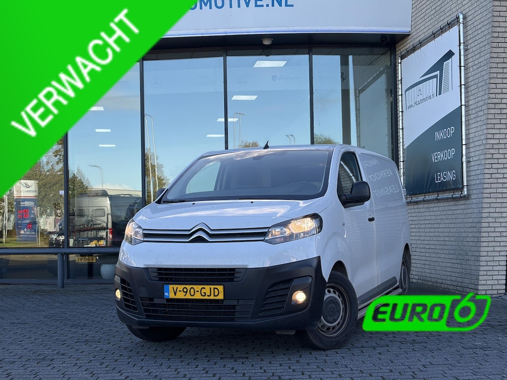 Citroën Jumpy 1.5 BlueHDI 100 L2*HAAK*CAM*CRUISE*A/C*3-PERS*PDC*