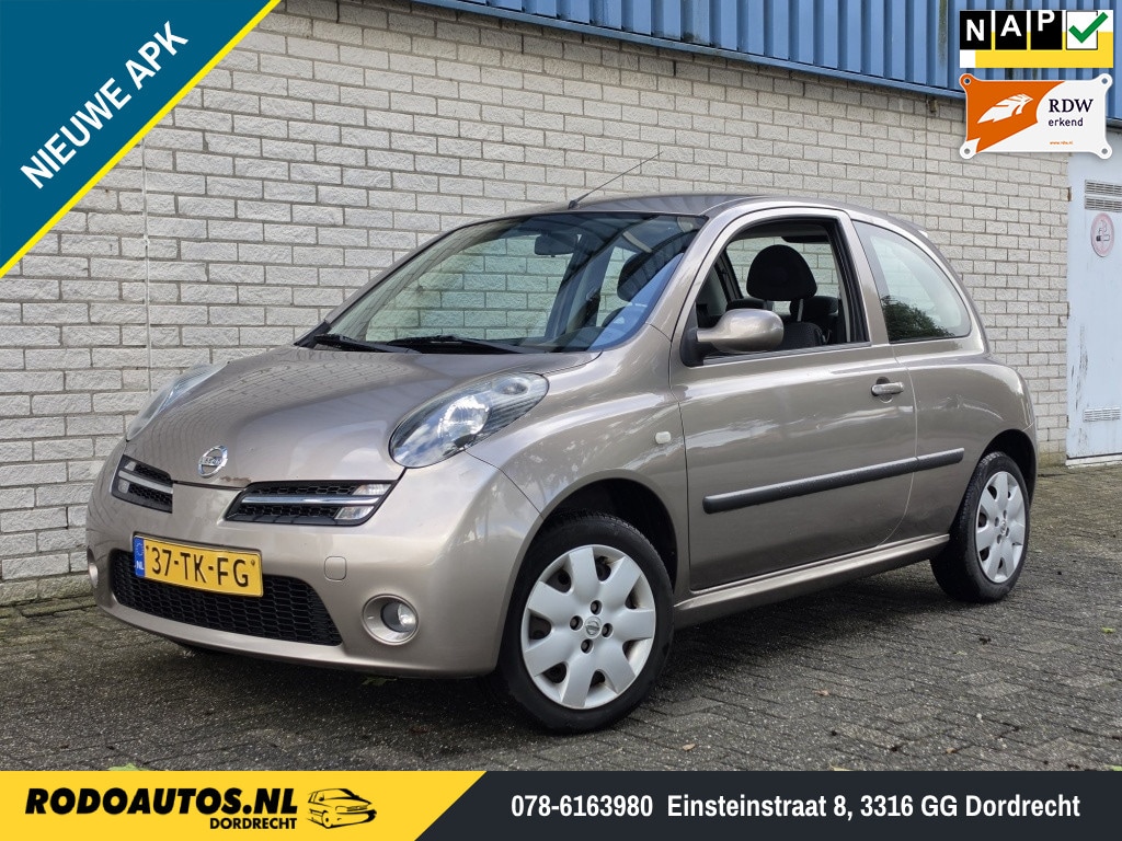 Nissan Micra 1.4 Tekna 3D Airco Nieuwe APK ✅