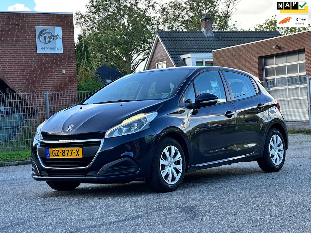 Peugeot 208 1.2 PureTech Active 5DR*Navigatie*Cruise*Dealer onderhouden*Airco*NAP*Parkeersensoren*