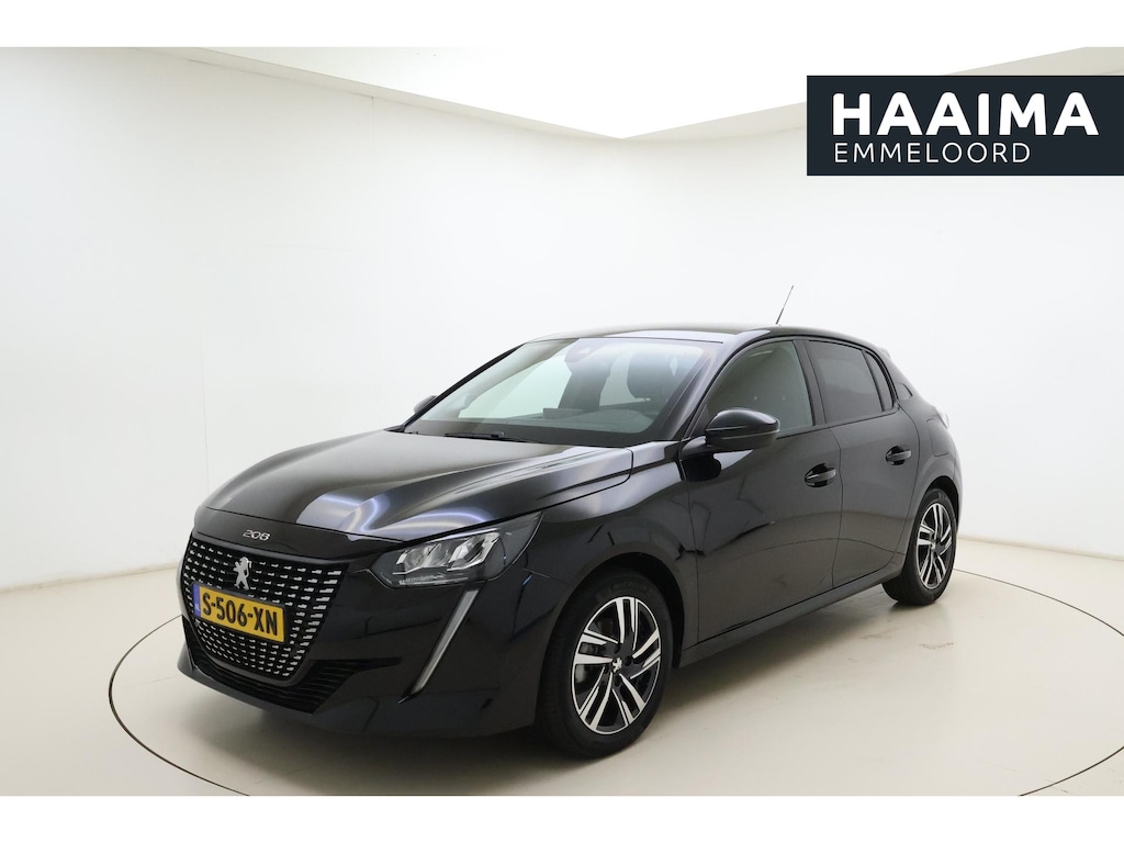 Peugeot 208 1.2 PureTech 100pk Allure Pack | Trekhaak | Achteruitrijcamera | Verwarmde Voorstoelen | Cruise Control | Apple Carplay/Android Auto | Lichtmetalen velgen 16 Inch
