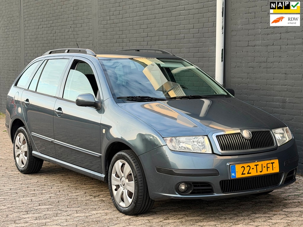 Skoda Fabia Combi 1.4-16V Spirit+ AIRCO CRUISE APK NAP