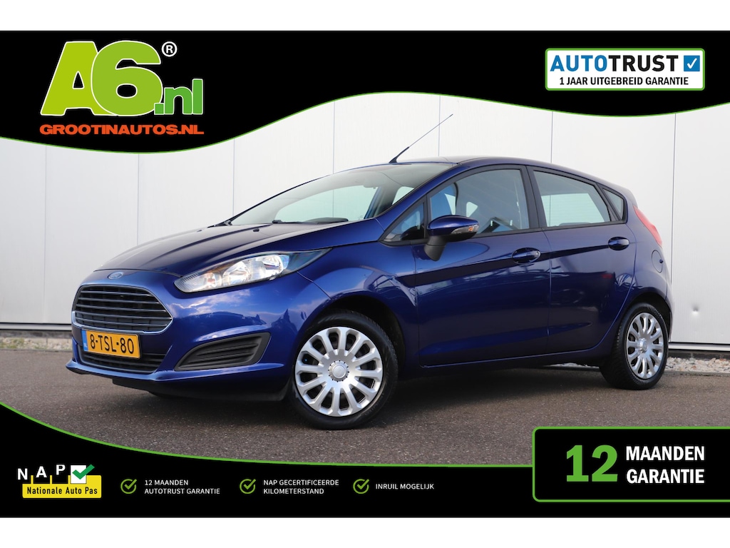 Ford Fiesta 1.0 Style Trekhaak Navigatie Airco Elektrische Ramen