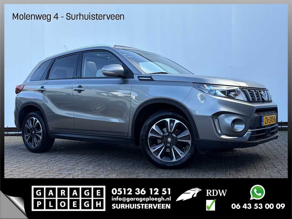 Suzuki Vitara 1.4 Boosterjet Style Aut Pano Trekhaak Carplay Camera Stoelverw Orig.NL Voll.Onderhoud!