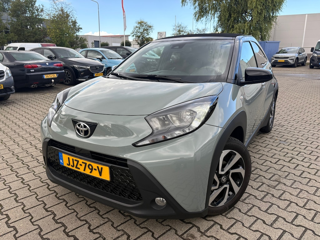 Toyota Aygo X 1.0 VVT-i S-CVT Envy (RIJKLAARPRIJS/BOVAG)