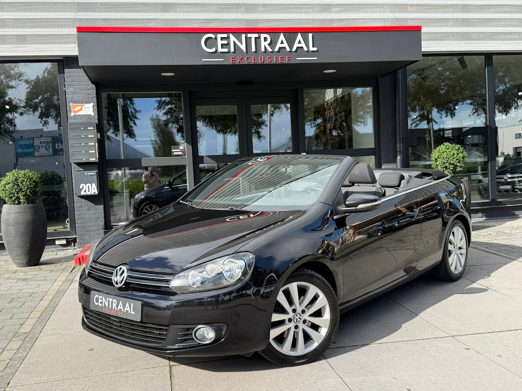 Volkswagen Golf Cabriolet 1.4 TSI Camera|122PK|Carplay|NL-Auto|Navi|Cruisecontrol