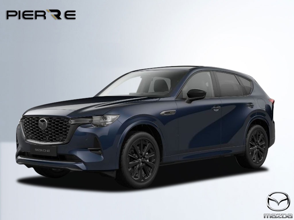Mazda CX-60 2.5 e-SkyActiv PHEV Homura Plus | NAVI | PANO | BOSE | LEDER | €8.400,- VOORDEEL!